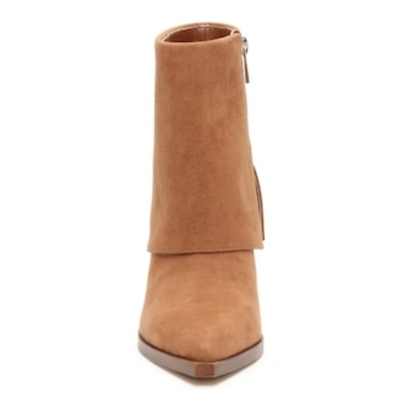 Jessica simpson Lerra foldover Bootie brown - Picture 5 of 16